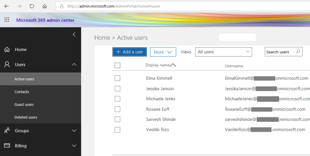 Add Users In SharePoint Online And Manage Hierarchy